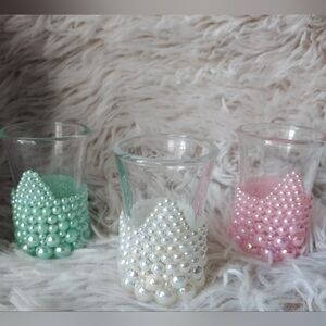 Pearly Shot Glasses